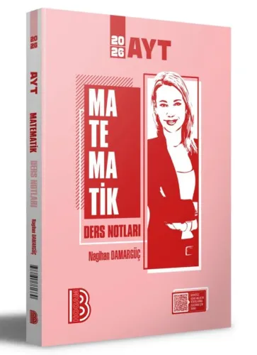 Benim Hocam AYT Matematik Ders Notları
