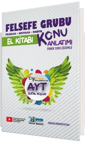 YKS AYT PRO EL KİTABI K.A. FELSEFE GRUBU - 2027
