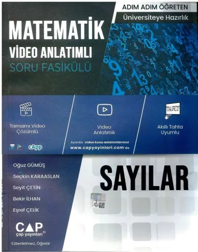 Çap Sayılar