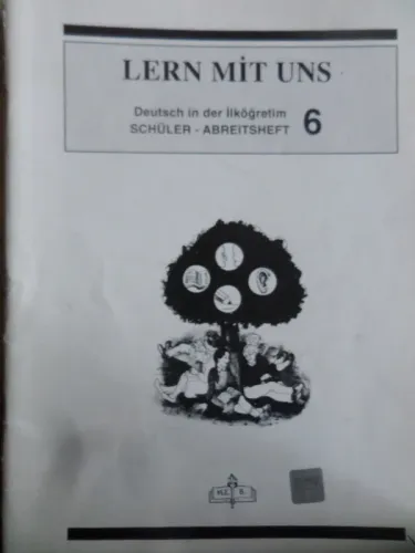 Lern Mıt Uns 6 (Deutsch in der İlköğretim Schüler - Arbeıtsheft) Barba