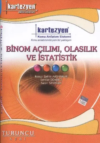 Kartezyen Turuncu Matematik 31 Binom Açılımı Olasılık ve İstatistik