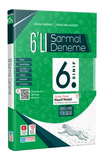 6.Sınıf Maarif Model Sıralı Deneme