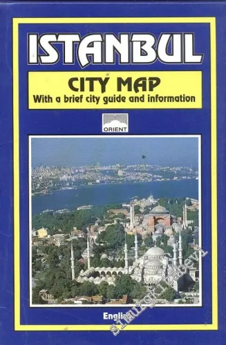 Istanbul City Map ; With A Brief City Guide And İnformation -