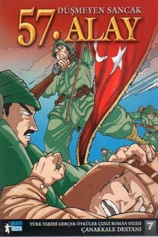 Düşmeyen Sancak 57.Alay