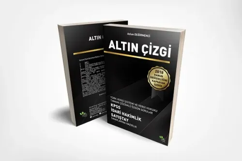 Türk vergi Sistemi ve Vergi Hukuku Tamamı Çözümlü Özgün Sorular Altın Çizgi
