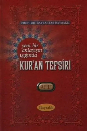 Bayraktar Tefsiri Cilt 9