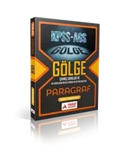 PARAF AKADEMİ KPSS-AGS GÖLGE PARAGRAF SORU BANKASI