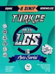 8. SINIF AV LGS DENEME 10LU TÜRKÇE 2022