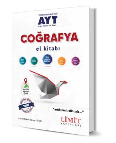 LİMİT AYT COĞRAFYA EL KİTABI