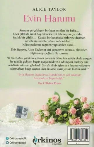 Evin Hanımı Alice Taylor Orkinos Yayınları %46 indirimli