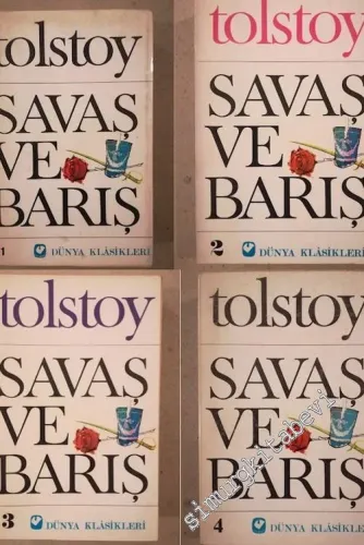 Savaş ve Barış 4 Cilt TAKIM -        1971