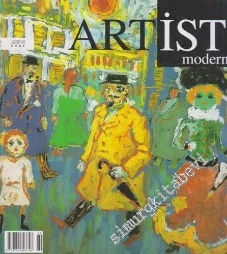 Artist Modern  - Sayı: 7 / 80      Temmuz - Ağustos