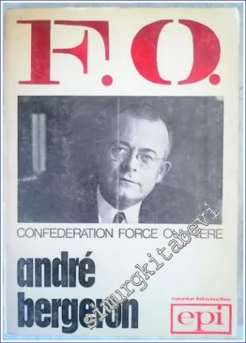 FO Confédération Force Ouvrière -        1972