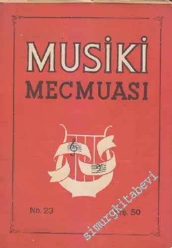 Musiki Mecmuası - Sayı: 23    Yıl: 2  Ocak 1949