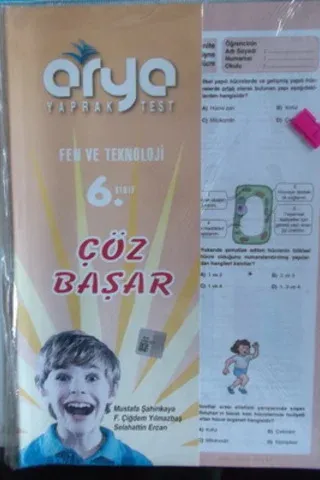 6. Sınıf Fen ve Teknoloji Çöz Başar