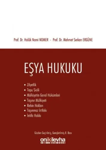 Eşya hukuku