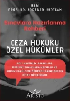 Ceza Hukuku Özel Hükümler