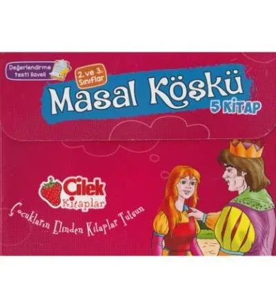 Masal Köşkü Serisi (5 Kitap Kutulu) - (2. ve 3. Sınıf)