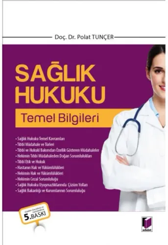 Sağlık Hukuku Temel Bilgileri