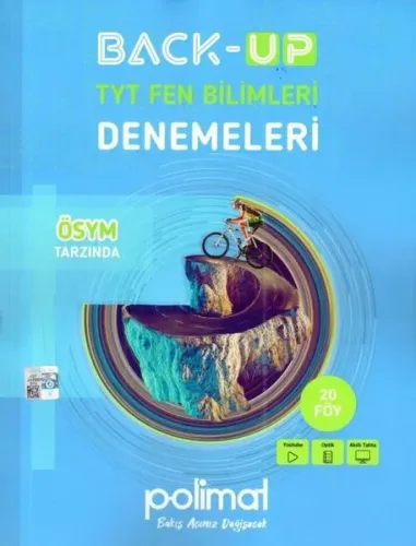 Polimat TYT Fen Bilimleri Back Up Denemeleri