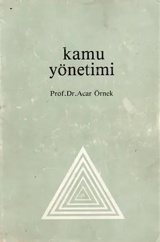 Kamu Yönetimi