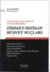 Zimmet-İrtikap Rüşvet Suçları