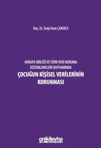Çocuğun Kişisel Verilerinin Korunması