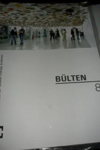 TMMOB Mimarlar Odası Hatay Şubesi - Bülten Sayı 8