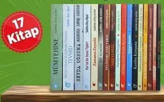Sabiha Ateş Alpat Kitap Seti 17 Kitap