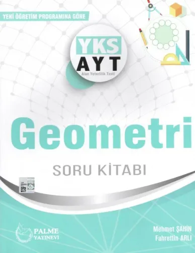 Palme YKS AYT Geometri Soru Kitabı