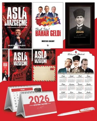 Asla Vazgeçme - Ayraç - Kartpostal - Poster Ve Bak İşte bahar Geldi - 