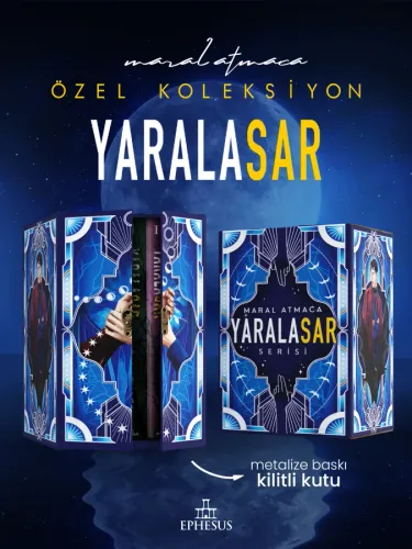SET - YARALASAR SERİSİ (4 KİTAP) KİLİTLİ KUTU - YAN BOYAMALI SET - YARALASAR SERİSİ (4 KİTAP) KİLİTLİ KUTU - YAN BOYAMALI