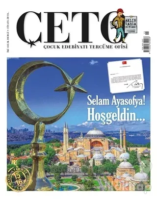Çeto Çocuk Edebiyatı Tercüme Ofisi Dergisi Sayı: 15-16