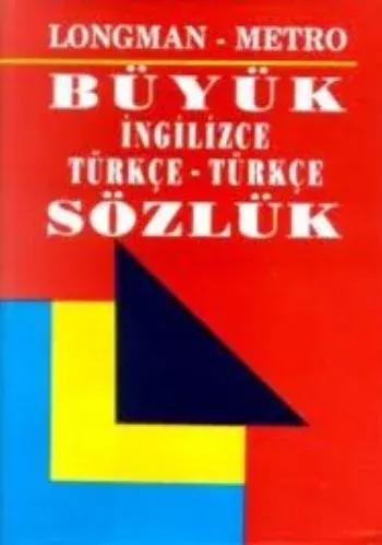 Longman-Metro Büyük Sözlük [İngilizce-Türkçe-Türkçe] (Ciltli)