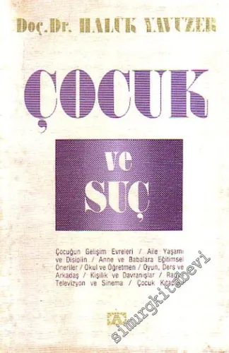 Çocuk ve Suç -