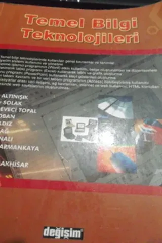 Temel Bilgi Teknolojileri
