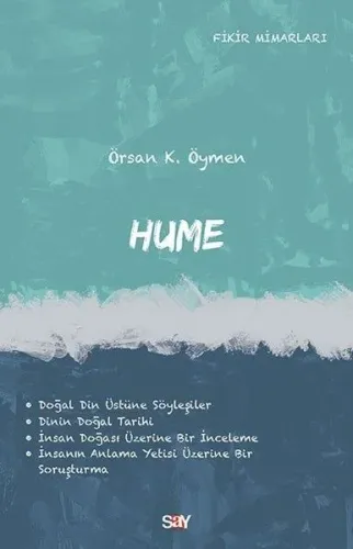 Hume; Fikir Mimarları Dizisi - 23