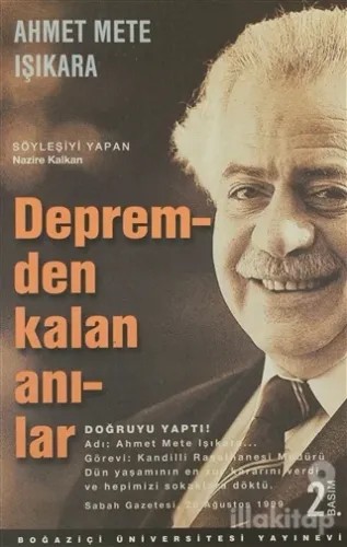 Depremden Kalan Anılar