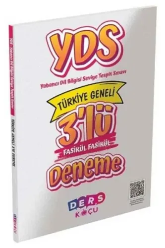 Ders Koçu YDS 3 'lü Fasikül Fasikül Deneme Sınavı