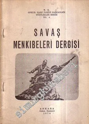 Savaş Menkıbeleri Dergisi -        1974