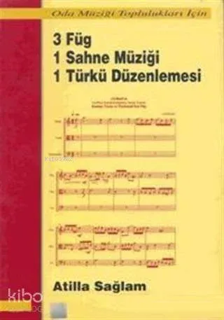 3 Füg 1 Sahne Müziği 1 Türkü Düzenlemesi