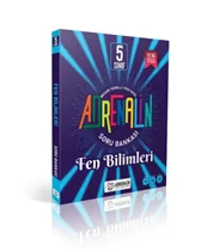 ADRENALİN YAYINLARI 5.SINIF FEN BİL.SORU BA. YENİ