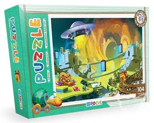 Ufo - Puzzle ( BF081 )