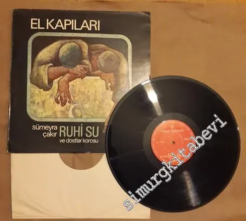 33 LP PLAK VINYL: Ruhi Su - El Kapıları İMZALI -
