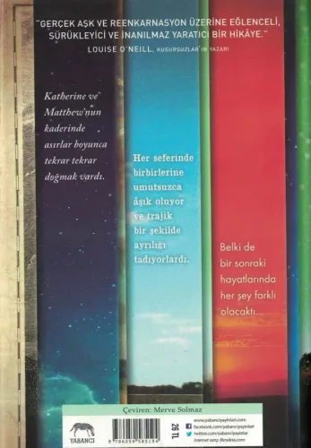 Bir Sonraki Hayatımız (Ciltli) Lauren James Yabancı %62 indirimli