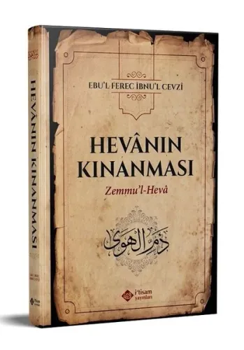 Hevanın Kınanması Zemmul Heva - İtisam Yayınları - Selam Kitap