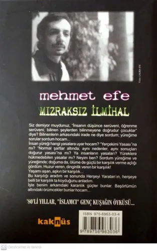 Mızraksız İlmihal Mehmet Efe Kaknüs Yayınları