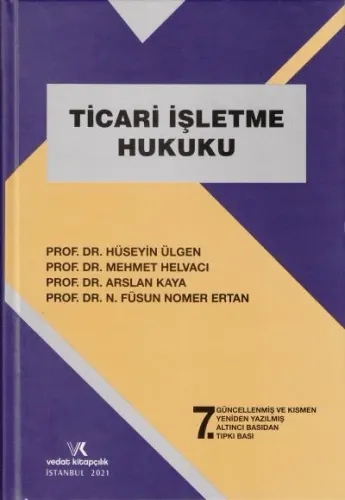 Ticari İşletme Hukuku