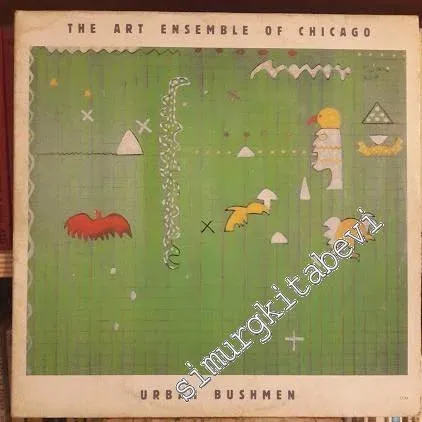 33 LP PLAK VINYL: The Art Ensemble Of Chicago x 2 LP Set -
