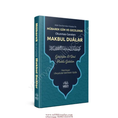 Mübarek Gün Ve Geceler Okunması Gereken Makbul Dualar
